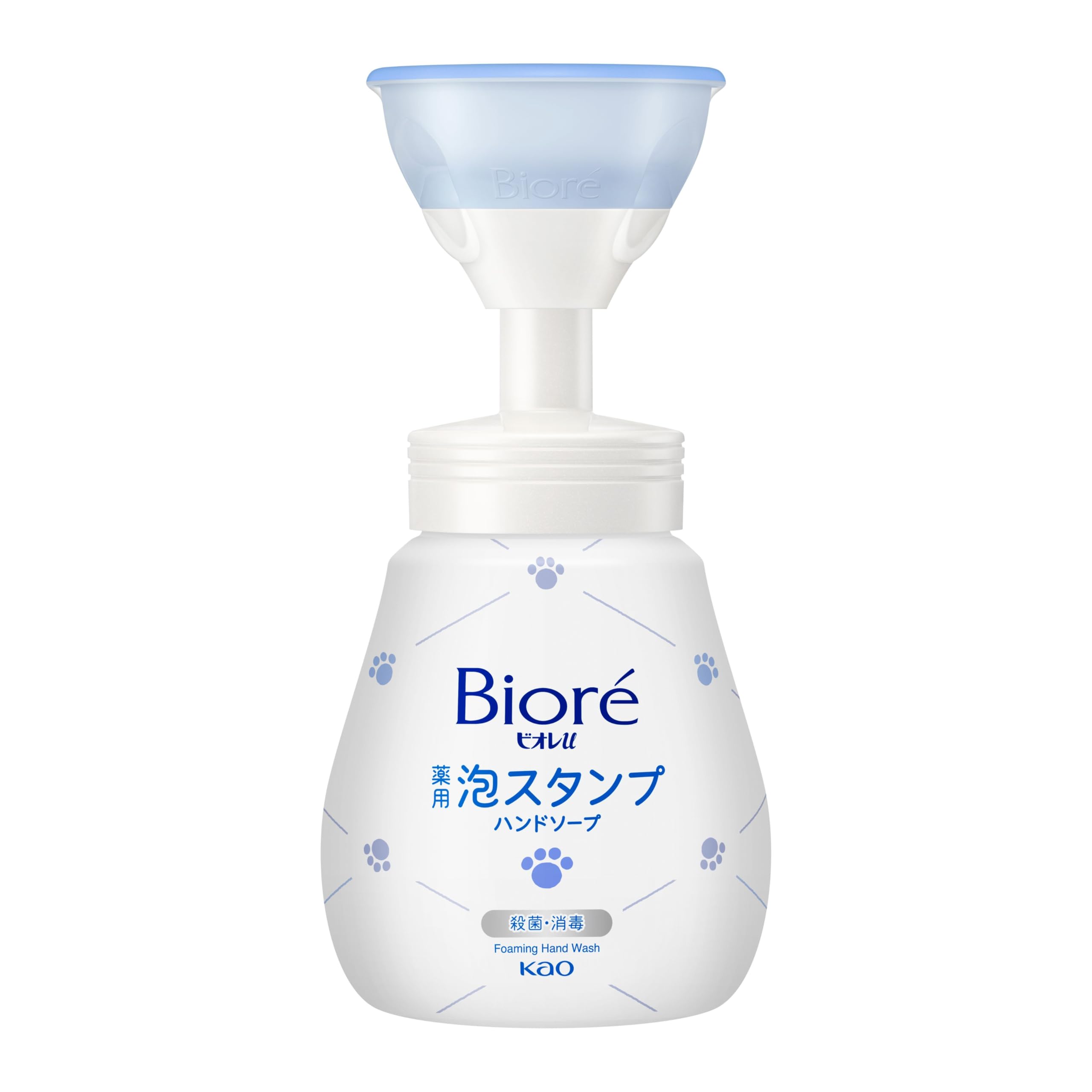 Biore U Foam Stamp 240ml Nikukyu Hand Soap Body Quasi-Drug