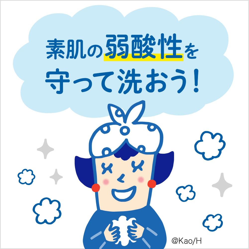 Biore U Foaming Hand Soap Refill Osmanthus Scent 770Ml Quasi-Drug