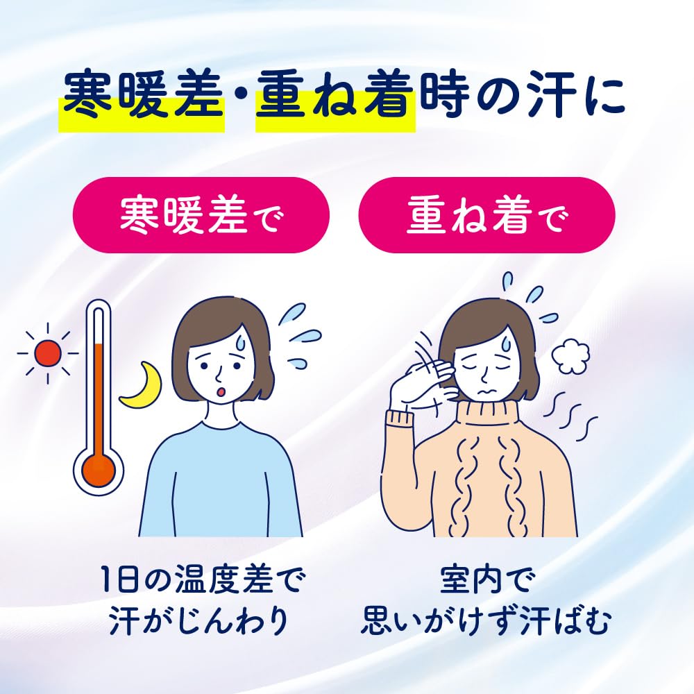 Biore Zero Sheets with Lotion Soapy Scent 20 Antiperspirant Deodorant Sheets