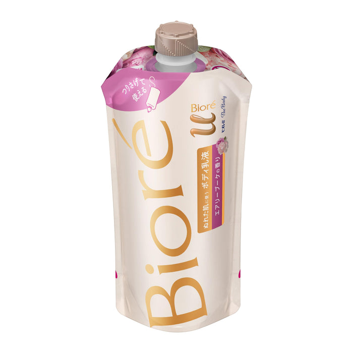 Biore U 身体保湿润肤露 Airy Bouquet 300Ml 挂式包装