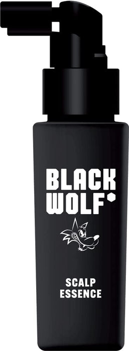 Black Wolf Liquid Scalp Essence 50ml - Complete Fragrance-Free Scalp Care