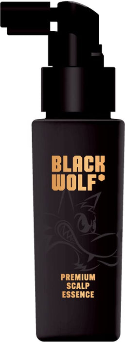 Black Wolf Premium Scalp Essence 50Ml - Unique Black Active Formula