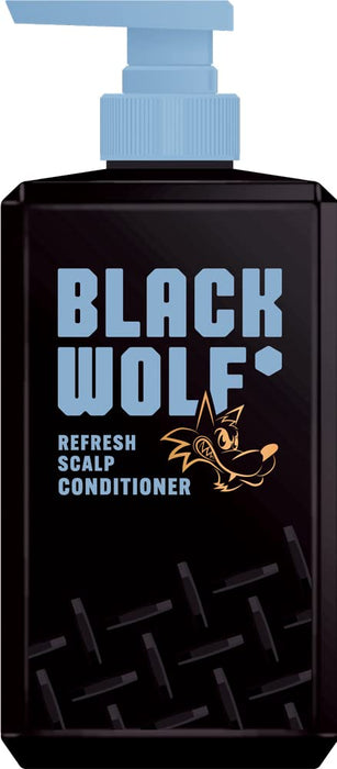 Black Wolf Refresh Scalp Conditioner 380ml for Clean Moisturized Hair and Scalp