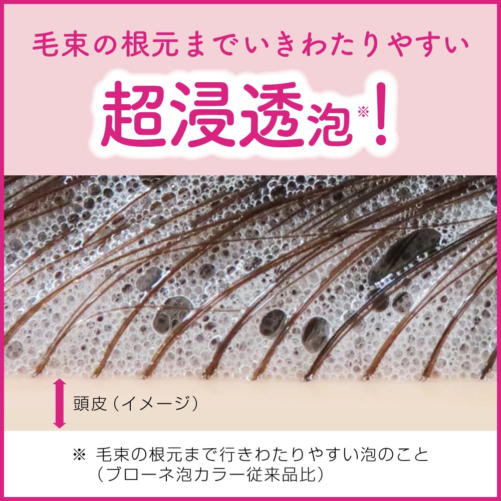 Brone Foam Color 1 Stylish Brown Hair Dye [Quasi-Drug]