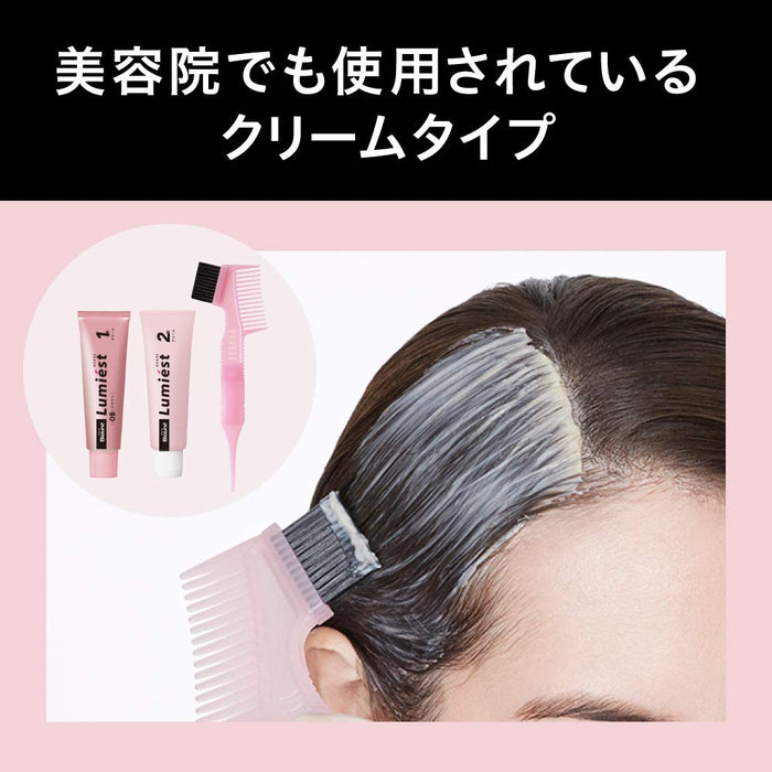 Brone Lumiest Berry Pink Hair Dye Quasi-Drug - 108G - Gray Hair Coverage
