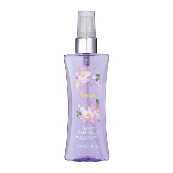 Body Fantasies Freesia Body Spray 94ml for Men and Women Body Mist