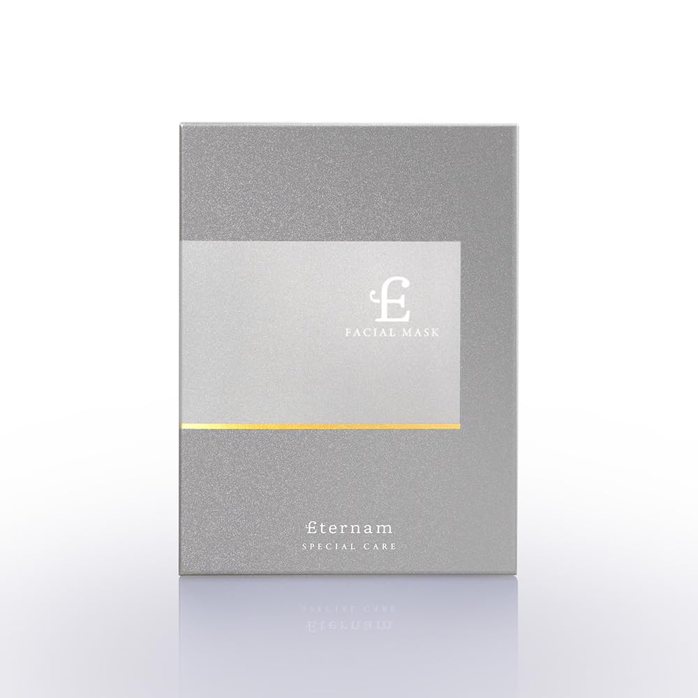 Eternal Eternum Facial Mask: 5 Sheets with Hyaluronic Acid & Ceramide Care