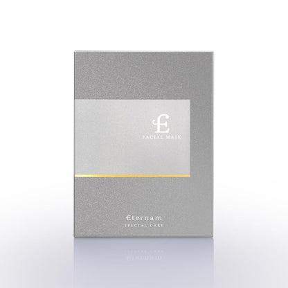 Eternal Eternum Facial Mask: 5 Sheets with Hyaluronic Acid & Ceramide Care