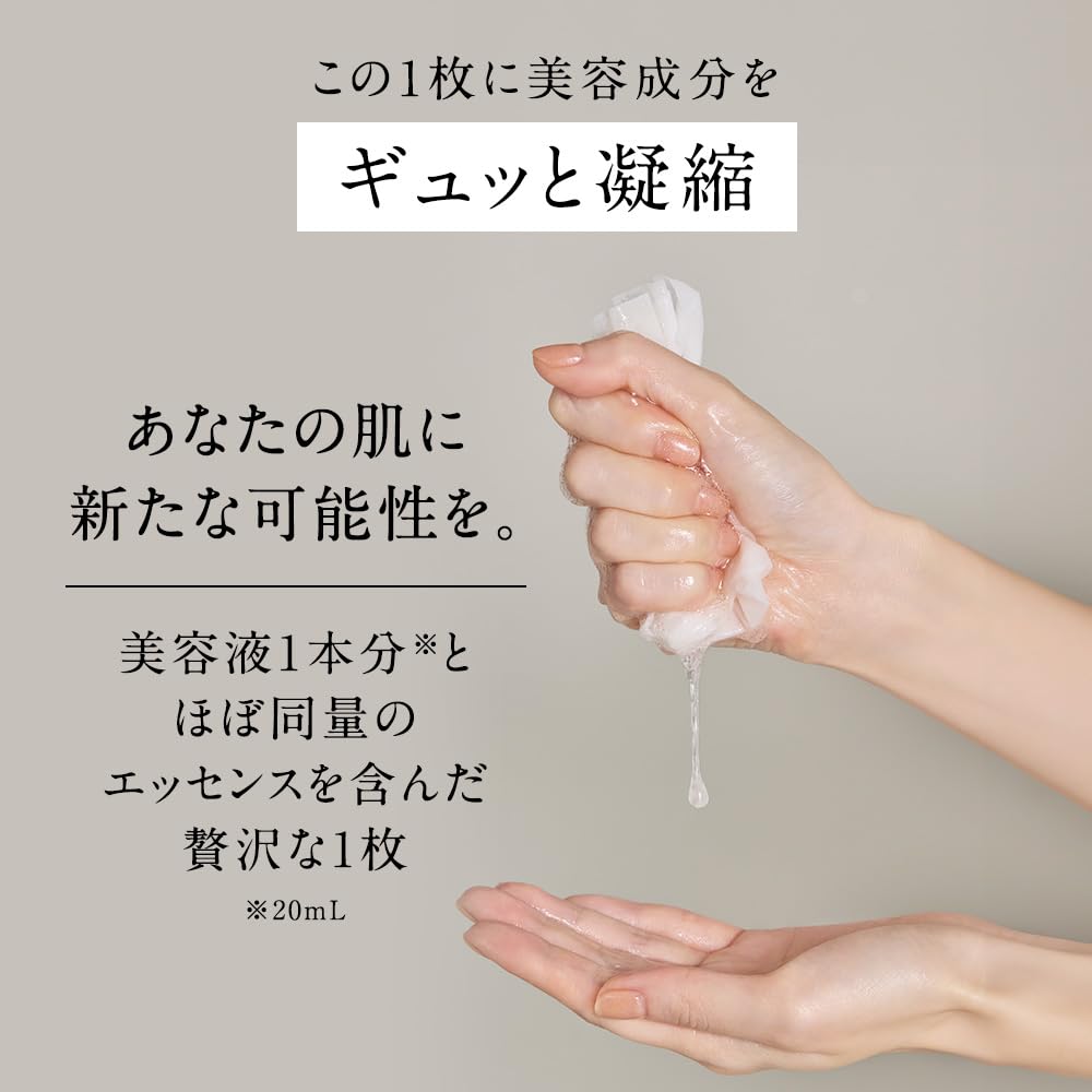 Eternal Eternum Facial Mask: 5 Sheets with Hyaluronic Acid & Ceramide Care