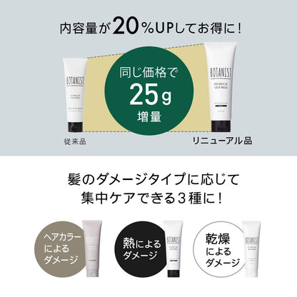 Botanist Hair Mask | Smooth Botanist | Deep Conditioning Treatment