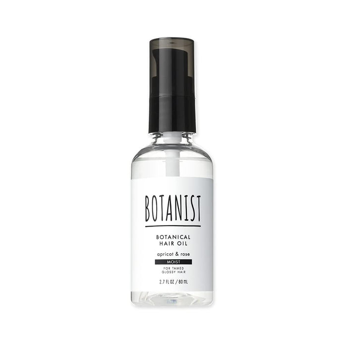 Botanist Hair Oil Moist 80ml - Natural Shine and Hydration for All Hair Types