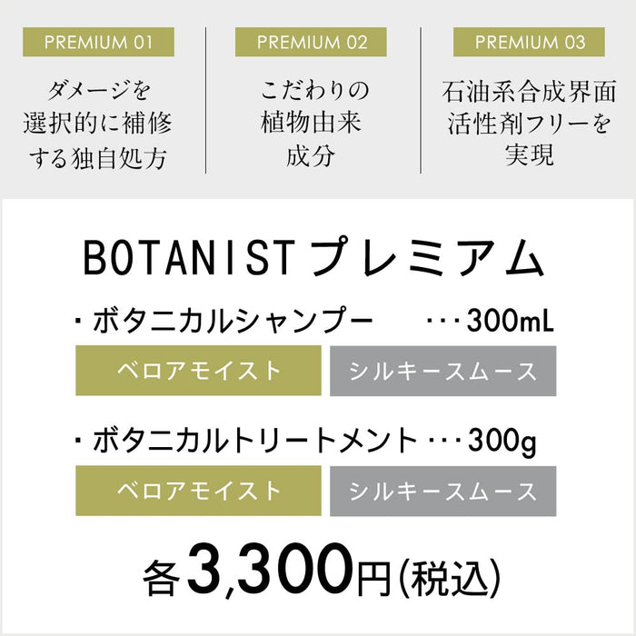 Botanist Treatment 絲滑優質護髮素