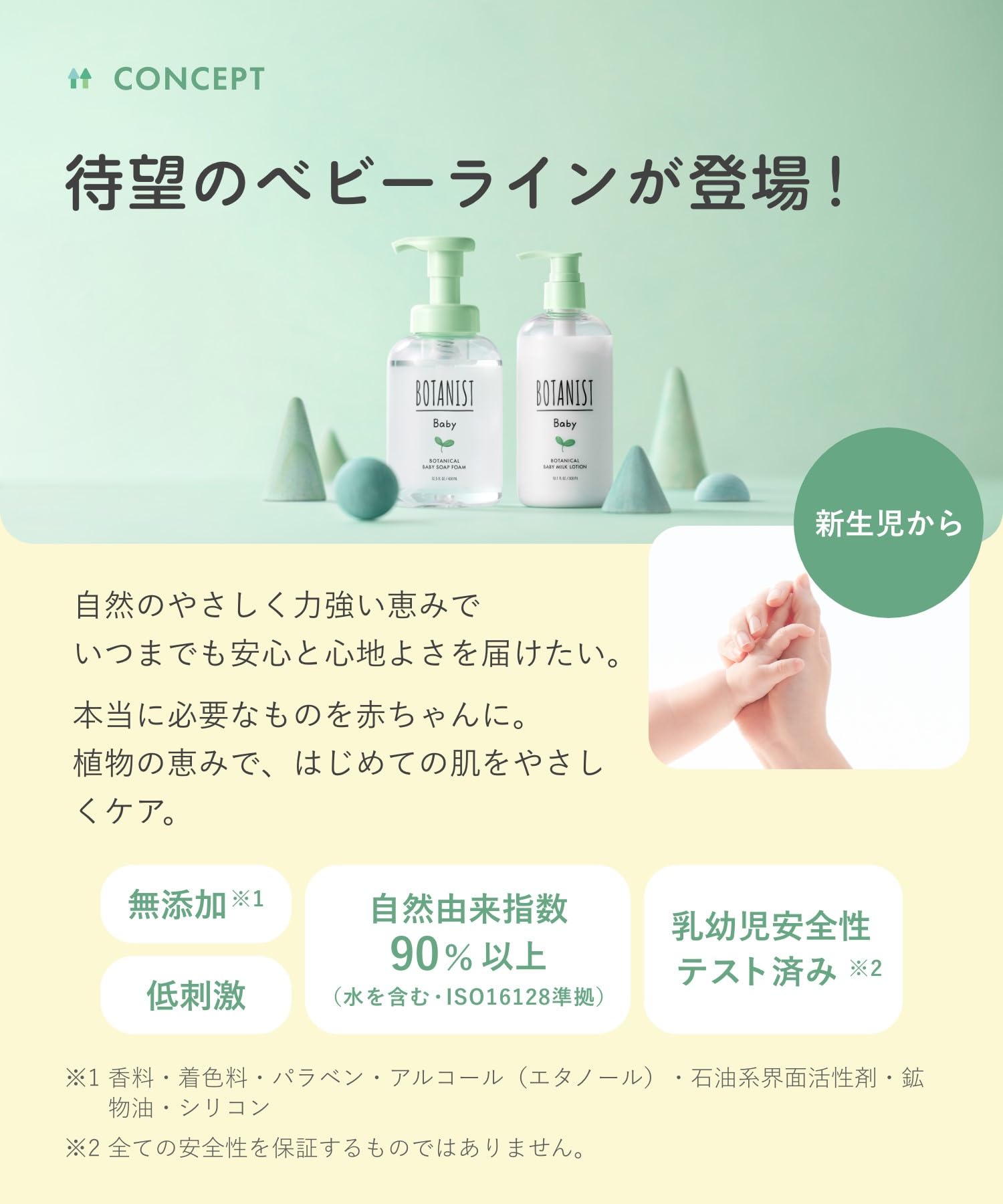 Botanist Baby Soap Foam Refill Gentle Botanical Cleanser