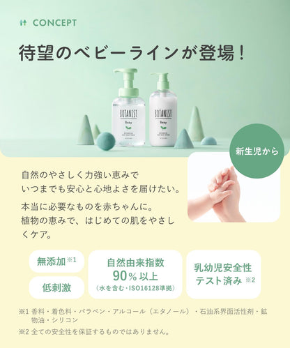 Botanist Baby Soap Foam Refill Gentle Botanical Cleanser