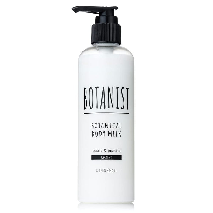 Botanist Botanical Body Milk 240ml - Plant-Derived Moisturizing Body Care