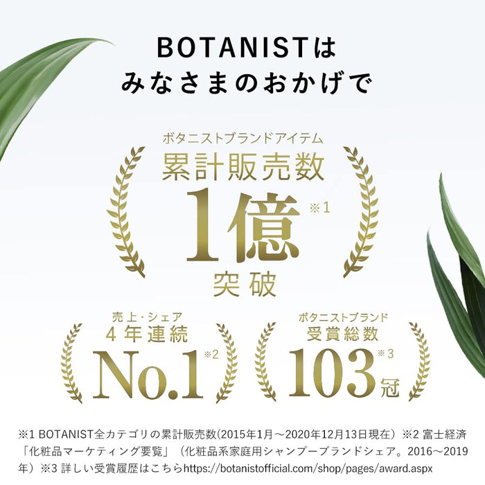 Botanist 植物深層保濕沐浴乳 - 柔軟肌膚保濕配方