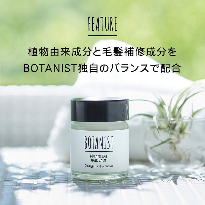 Botanist Botanical Hair Balm 32G - Natural Hair Oil - White Botanist