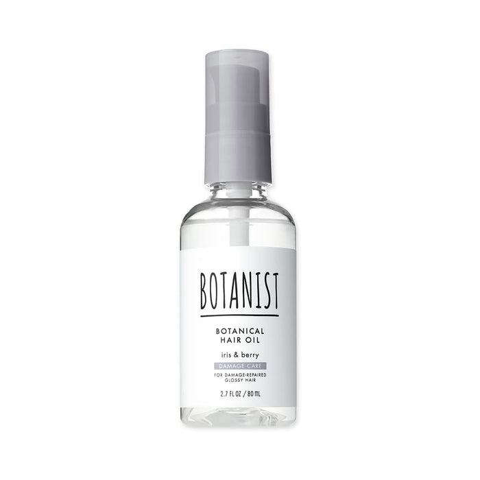 Botanist Botanical Damage Care Hair Oil 80Ml Iris and Berry Scent