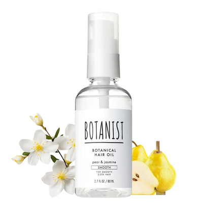 Botanist Botanical Hair Oil Smooth 80Ml Pear Jasmine Scent by Botanist