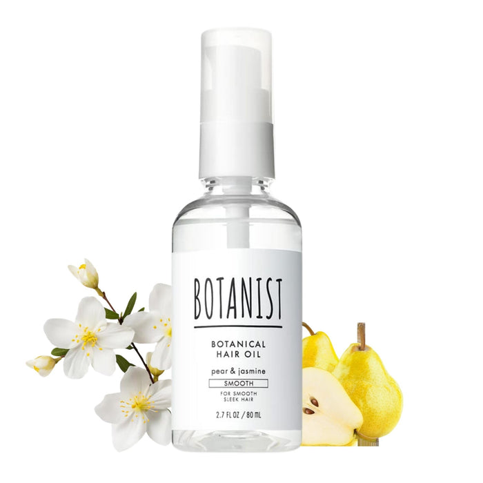 Botanist Botanical Hair Oil Smooth 80Ml Pear Jasmine Scent by Botanist