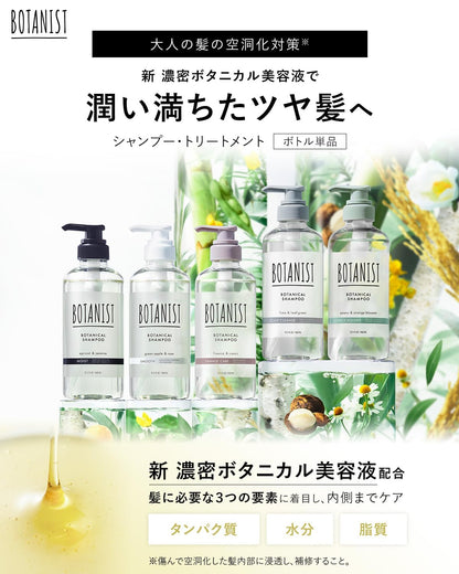 Botanist Botanical Hair Shampoo Moist Apricot Jasmine 460Ml