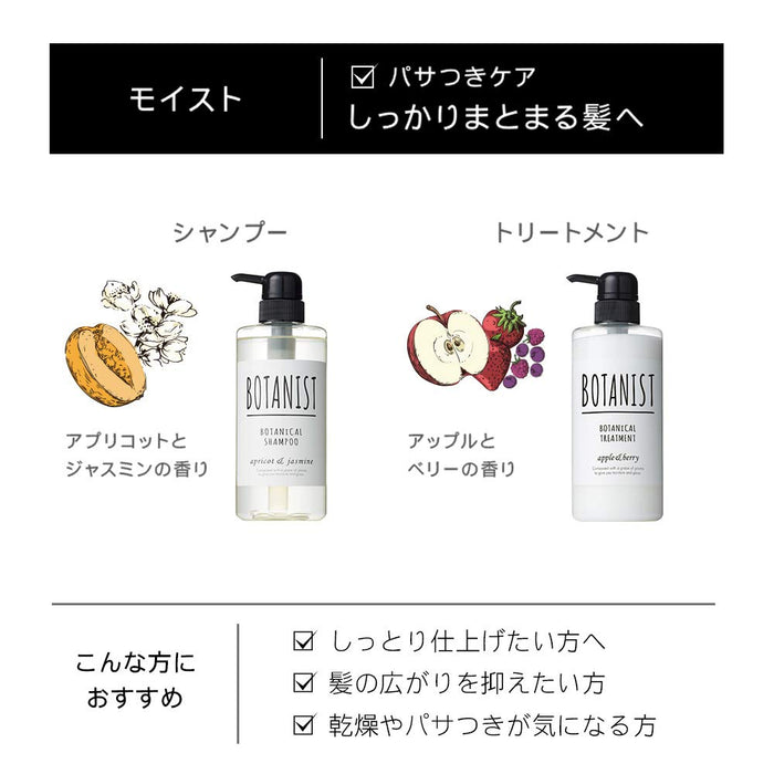 Botanist Botanical Treatment Moist 490G 保濕修復護髮素