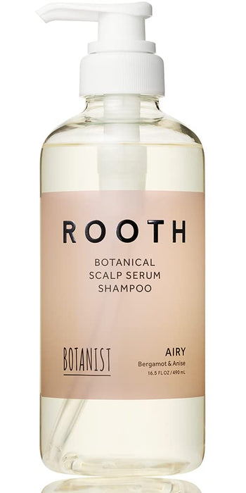 Botanist Rooth 洗发水 Airy 490 毫升和头皮精华液套装