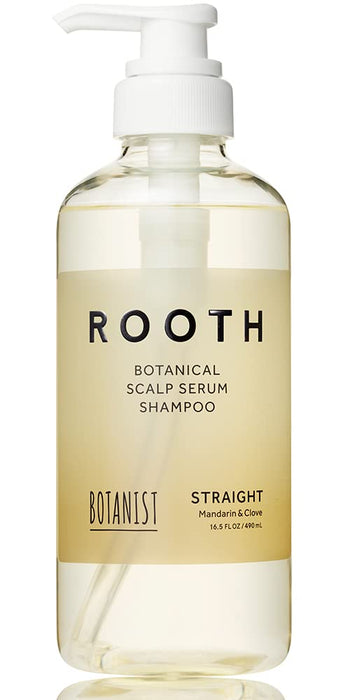 Botanist Rooth Shampoo | Straight Hair | 490ml Scalp Serum