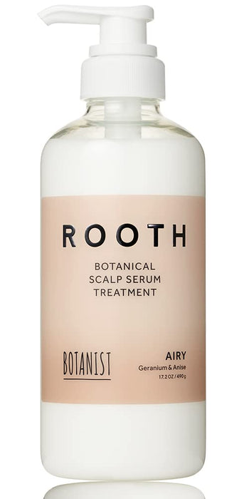 Botanist Rooth Treatment Airy 头皮精华 490G | 专业护理