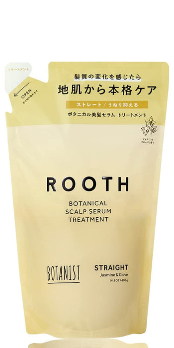 Botanist Rooth Treatment Refill Straight 400G | Premium Hair Care