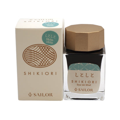 Sailor Fountain Pen Shiki-Ori Rain Sound 20ml Water-Based Dye Ink Bottle Refill 13-10080-221