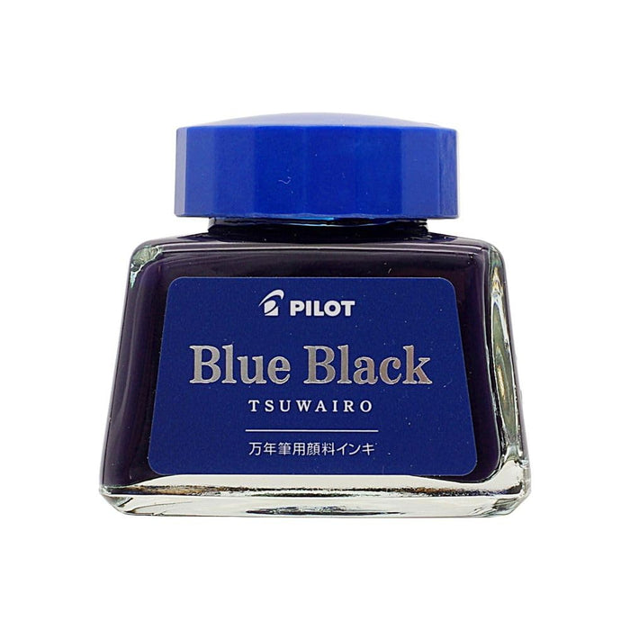 Pilot Fountain Pen Ink Tsuwairo Strong Color 30ml Blue Black Pigment Ink-3