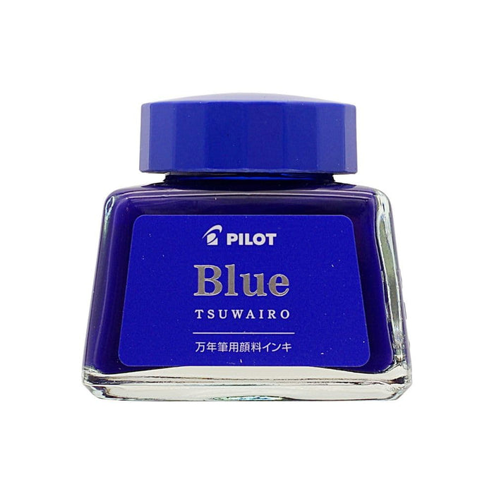 Pilot 30ml Tsuwairo Blue Bottle Ink for Strong Color Fountain Pen Pigment Ink-30Tw