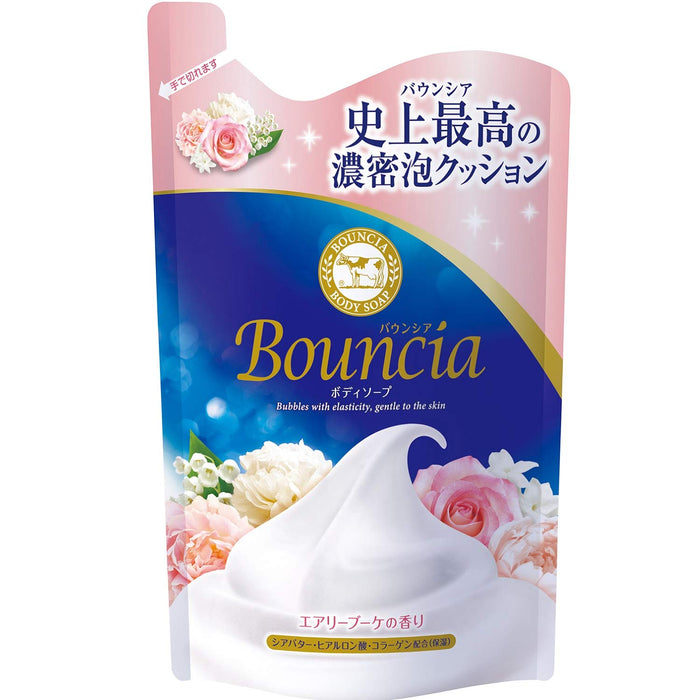 Bouncia Body Soap Refill 400ml Airy Bouquet Scent - 1 Pack