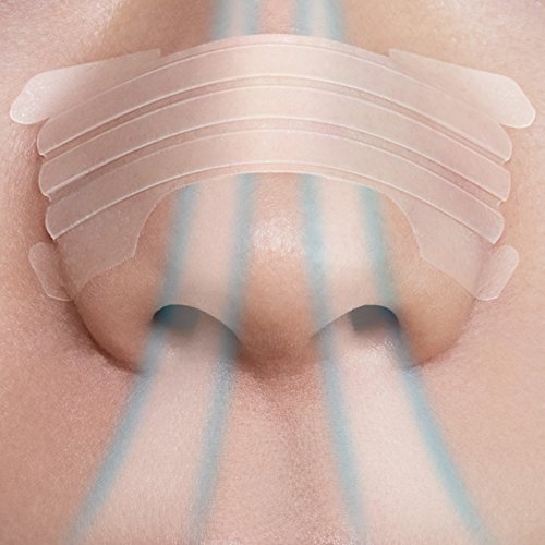 Breathe Right Cool Large Skin Color Nasal Strips for Better Sleep 10 Pieces