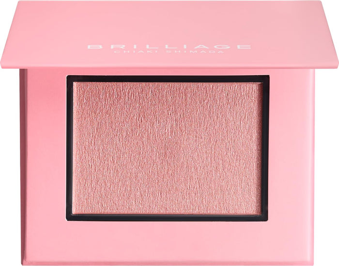 Brilliage Cheek Blush Glow Guava Mellow by Chiaki Shimada