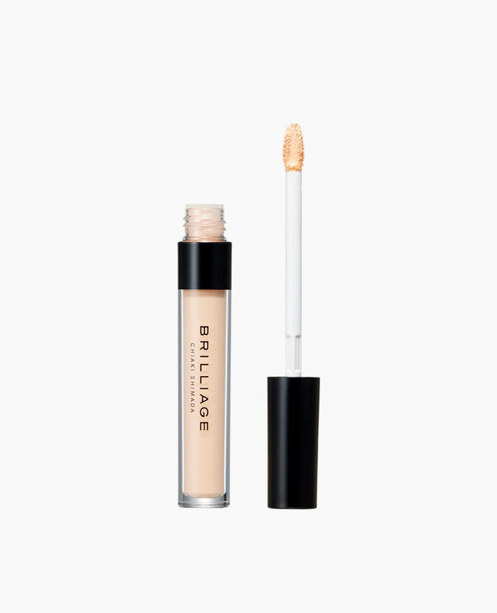 Brilliage Designing Concealer 01 Light Ocher by Chiaki Shimada for Flawless Skin