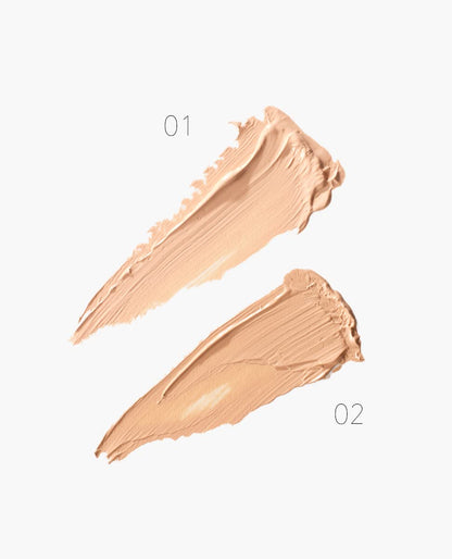 Brilliage Designing Concealer 01 Light Ocher by Chiaki Shimada for Flawless Skin