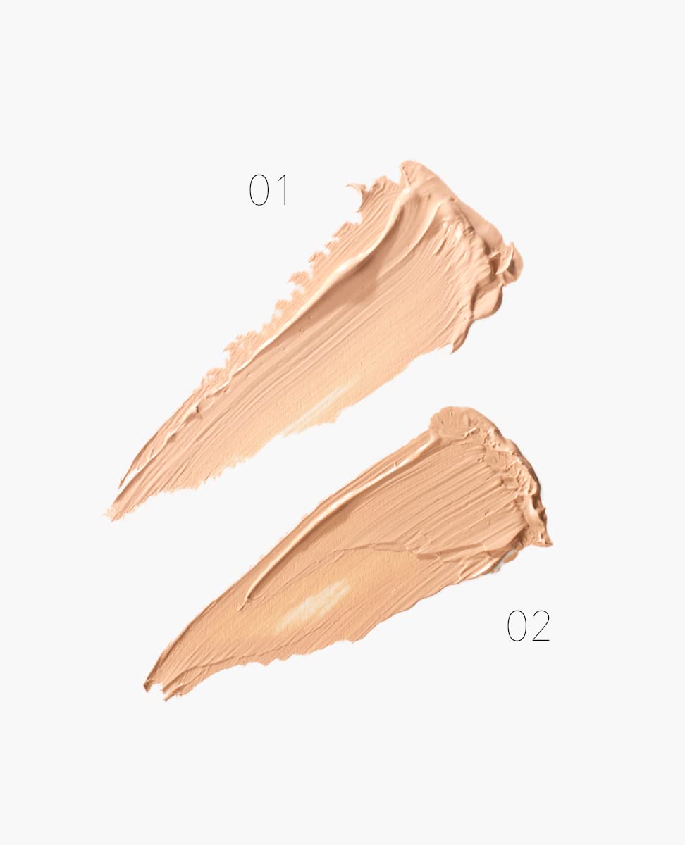 Brilliage Designing Concealer 01 Light Ocher by Chiaki Shimada for Flawless Skin