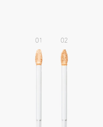 Brilliage Designing Concealer 01 Light Ocher by Chiaki Shimada for Flawless Skin