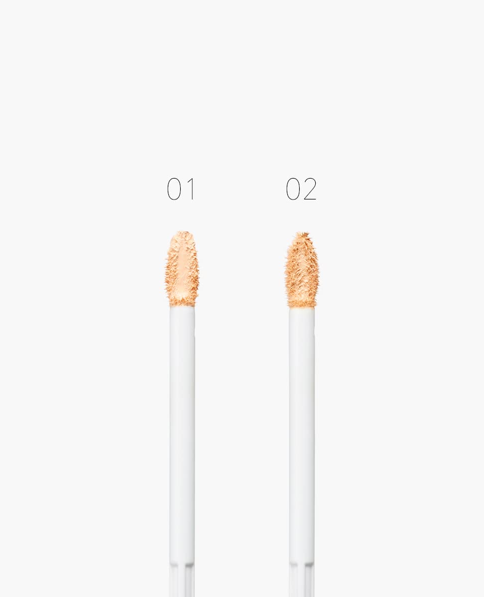 Brilliage Designing Concealer 01 Light Ocher by Chiaki Shimada for Flawless Skin