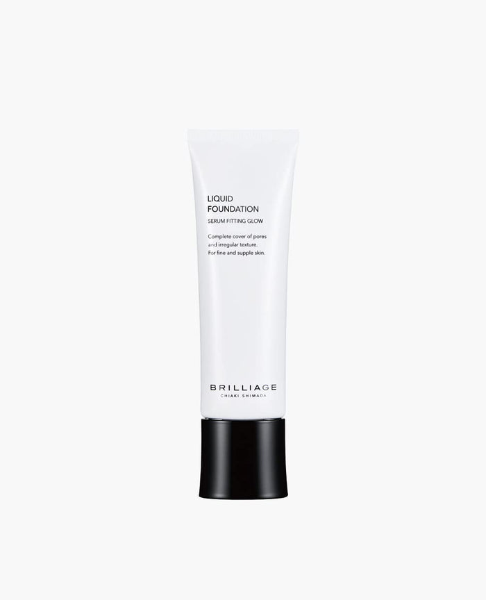 Brilliage Liquid Foundation Serum Fitting Glow SPF 20 by Chiaki Shimada