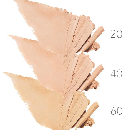 Brilliage Powdery Foundation Refill 20 SPF40 PA+++ by Chiaki Shimada