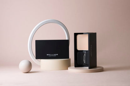 Brilliage Powdery Foundation Refill 20 SPF40 PA+++ by Chiaki Shimada