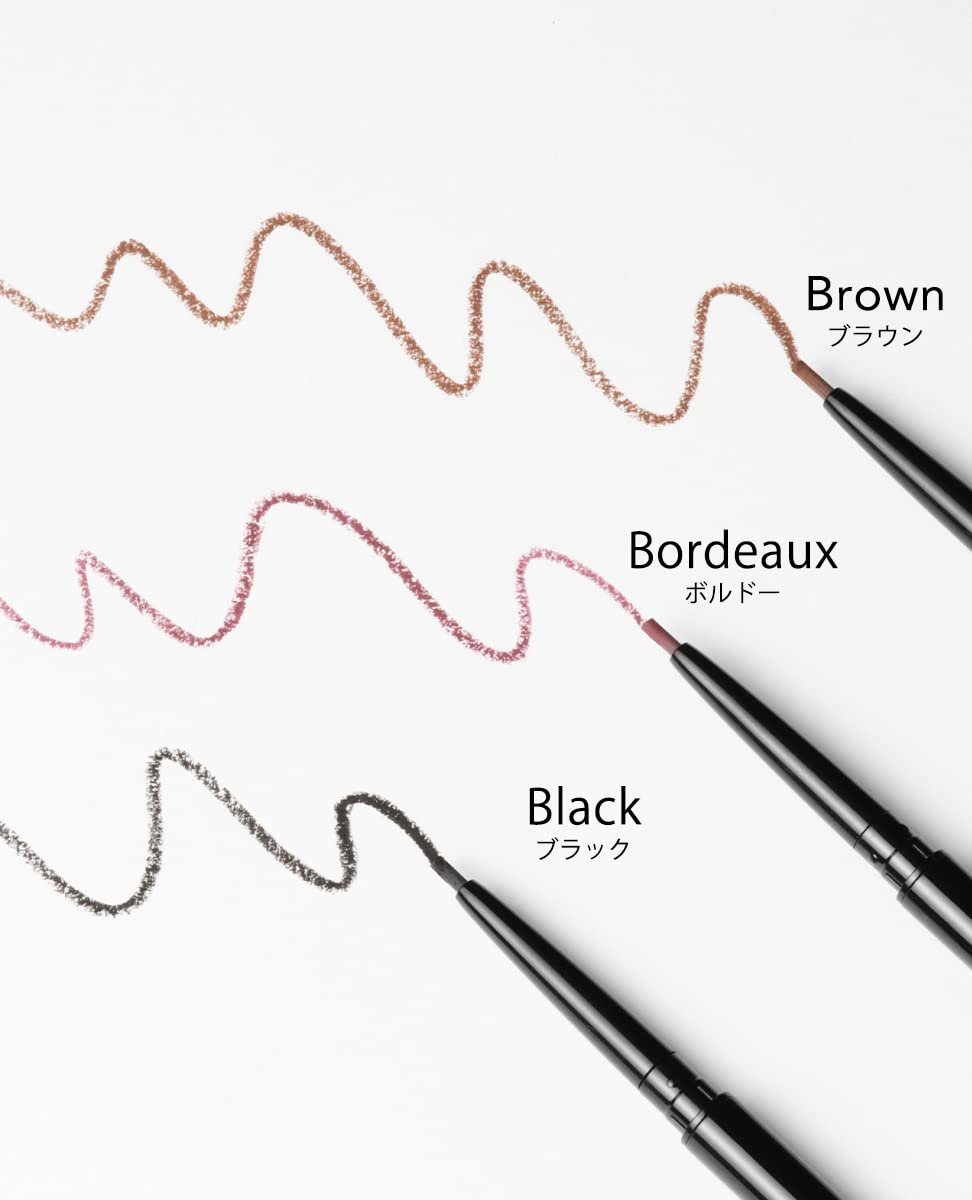Brilliage Power Eyes Waterproof Brown Liner by Chiaki Shimada