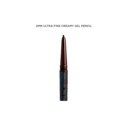Browlash Ex Slim Gel Pencil - Concentrated Brown for Perfectly Defined Brows