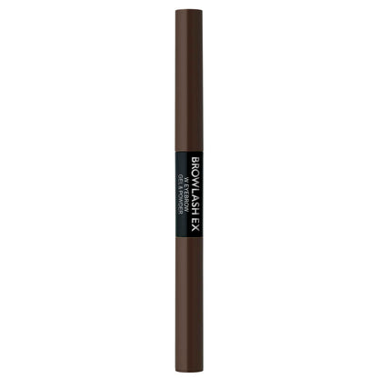 Brow Lash Ex Water Strong W Eyebrow Gel Pencil & Powder Royal Brown