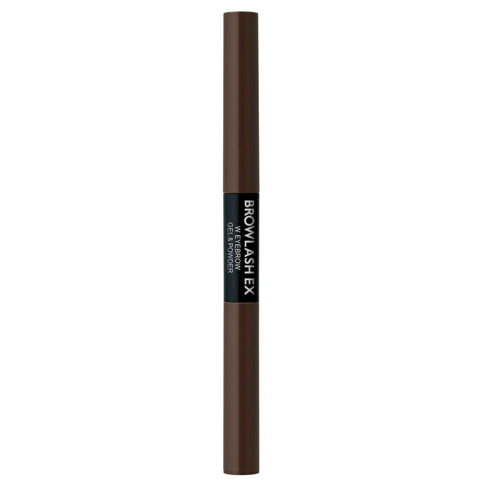 Brow Lash Ex Water Strong W Eyebrow Gel Pencil & Powder Royal Brown