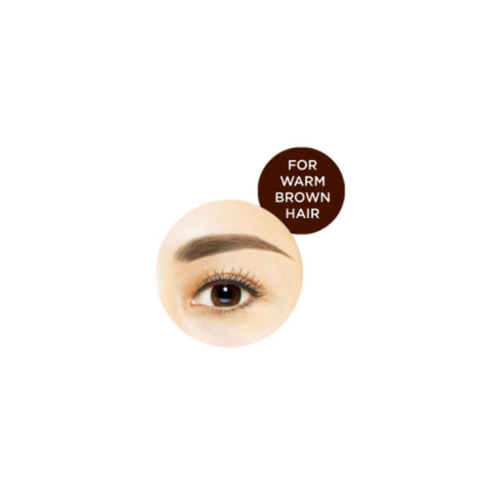 Brow Lash Ex Water Strong W Eyebrow Pencil and Liquid - Royal Brown