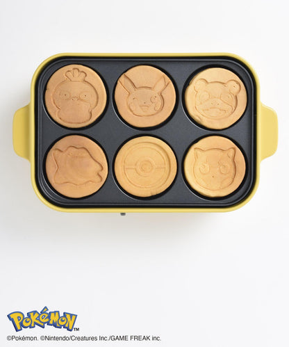 Bruno Pokemon Compact Hot Plate with Optional Pancake Plate Boe118 Cake